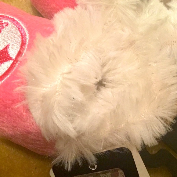 NFL Licensed / STEELERS INFANT BOOTIES / Pink / Grip Sole / Baby 3-6 Months / 🌸 - Picture 9 of 13